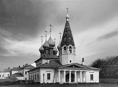  Старинная архитектура в Костроме