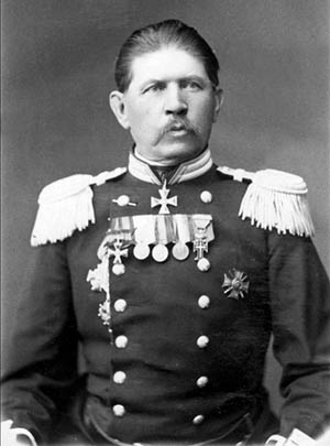 Феодосий Николаевич Чалеев - отец