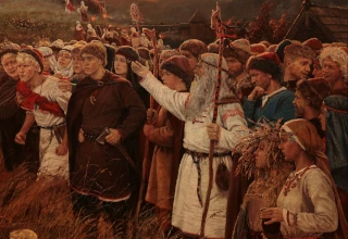  Групповой портрет. Живопись