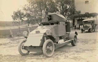  WWI Armored Cars