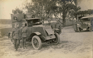  WWI Armored Cars