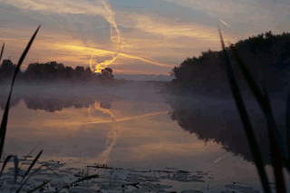  Некрасовские места. Река Кострома близ Мискова в сумерках