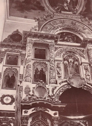  Памятники архитектуры. Фото из статьи Г.К. Лукомского